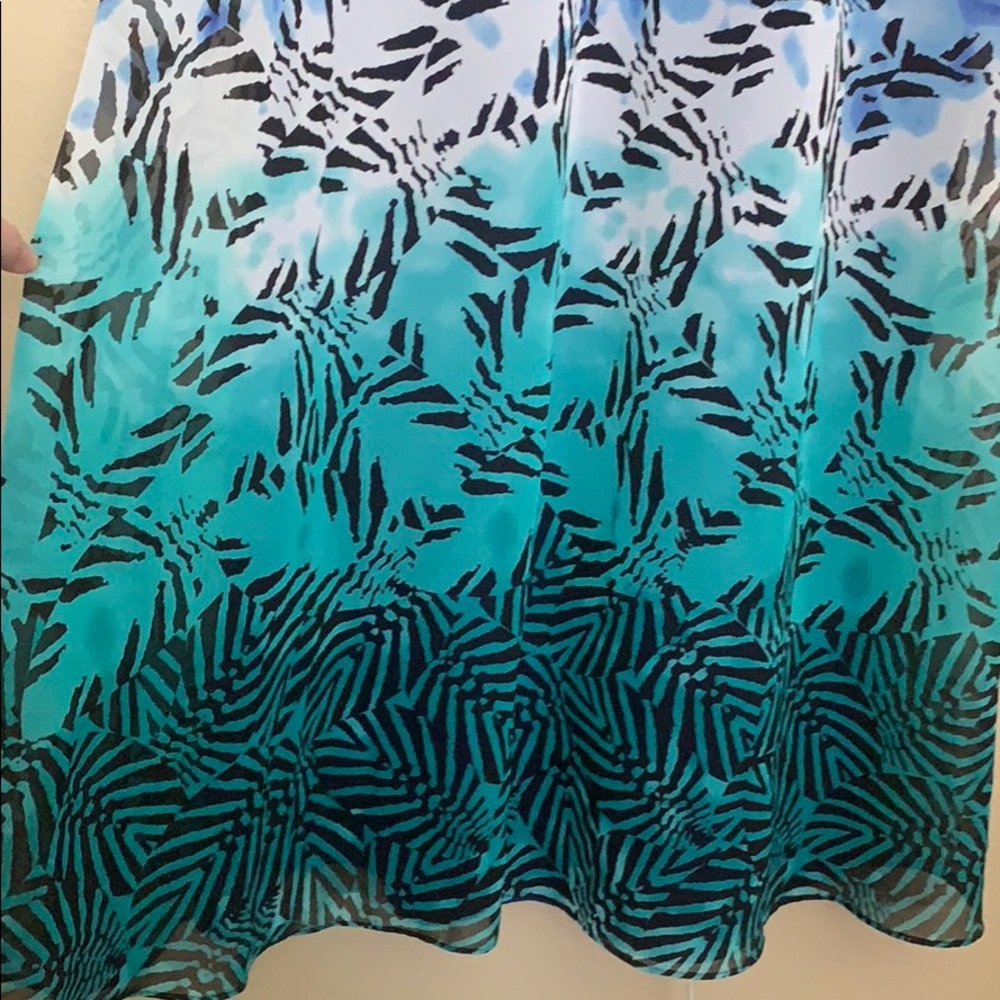 NWT Vince Camuto maxi dress - Picture 6 of 8